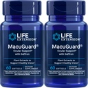 ライフエクステンションMacuGuard Ocular Saffron、60 softgels(パッケージ 2)
