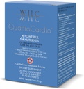 WHC QuattroCardio Omega-3 1200のmg、ビタミンD3 1000 IU、EPA 600のmg、DHA 495のmg、ビタミンK2 90のmcg、CoQ10 100のmg、自然なオレンジ、30の魚油のSoftgels、30のCoQ10 Softgels及び30の真珠のタブレットのビタミンK2+D3