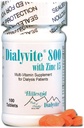 亜鉛15mgのDialyvite 800。 - 100タブ(腎の補足)
