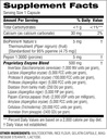Botanic Choice Digestive Enzyme Complex - Digestive Aid for Healthy Gut Supplement for Better Digestion and Improved Nutrient Absorption to Ease Abdominal Bloating - 90 Pills