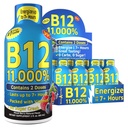 ビタミンのエネルギー ショット、混合された果実味、エネルギーの7 +時間まで、1.93 Fl Oz、12の計算