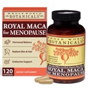月経閉止のためのWHOLE WORLD BOTANICALSの王立マカ、120 CT