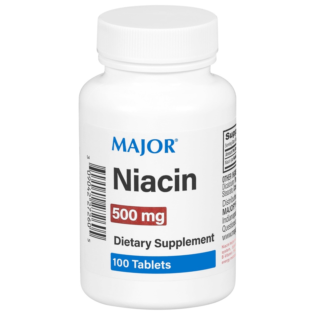 主要なナイアシン500mg - サプリメント - 100錠