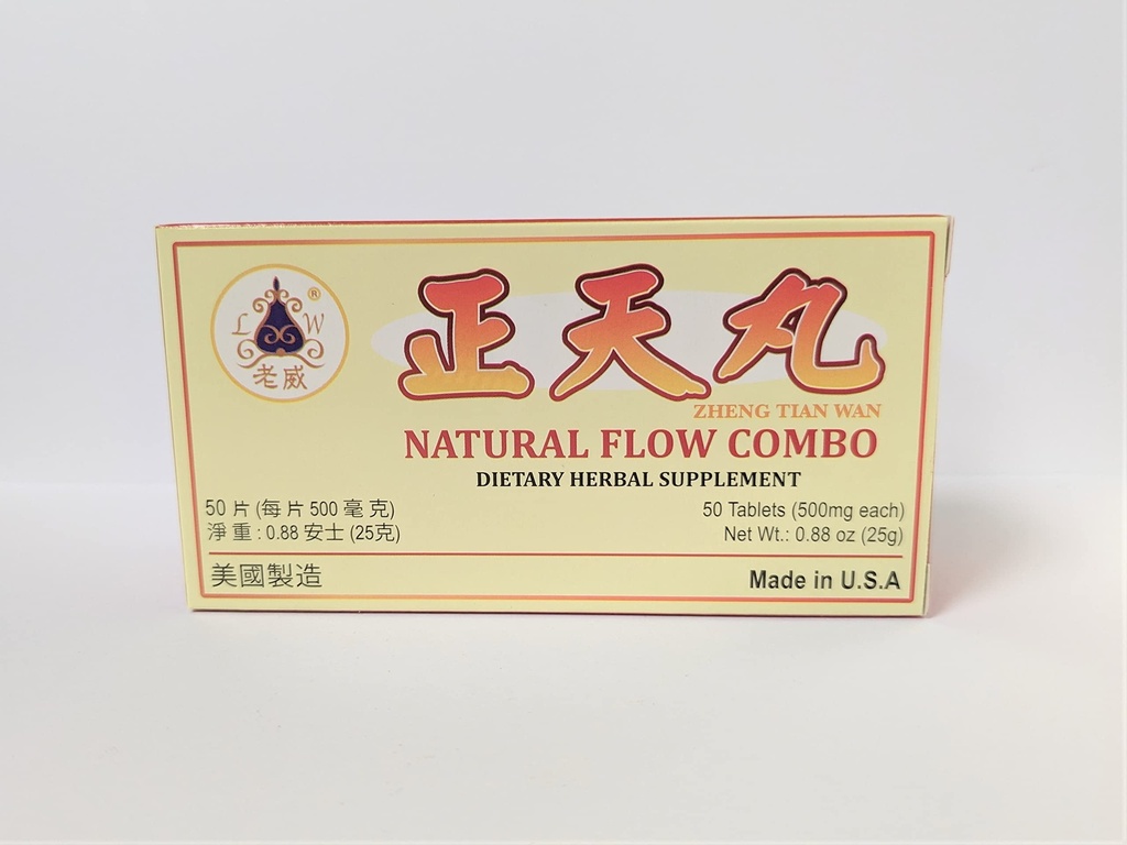 Zheng Tianのワンの草の補足はMigraines及びpremenstrualの頭痛500mg 50のタブレットのための助けを借ります Lao Weiによって米国で作られる