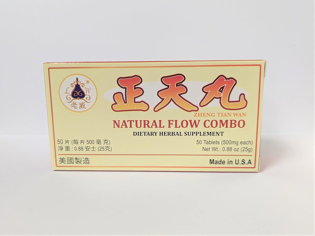 Zheng Tianのワンの草の補足はMigraines及びpremenstrualの頭痛500mg 50のタブレットのための助けを借ります Lao Weiによって米国で作られる