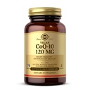 SolgarビーガンCoQ-10 120 mg - 60野菜カプセル - 抗酸化健康 - 非GMO、グルテンフリー、乳製品無料、コーシャ - 60のサービング