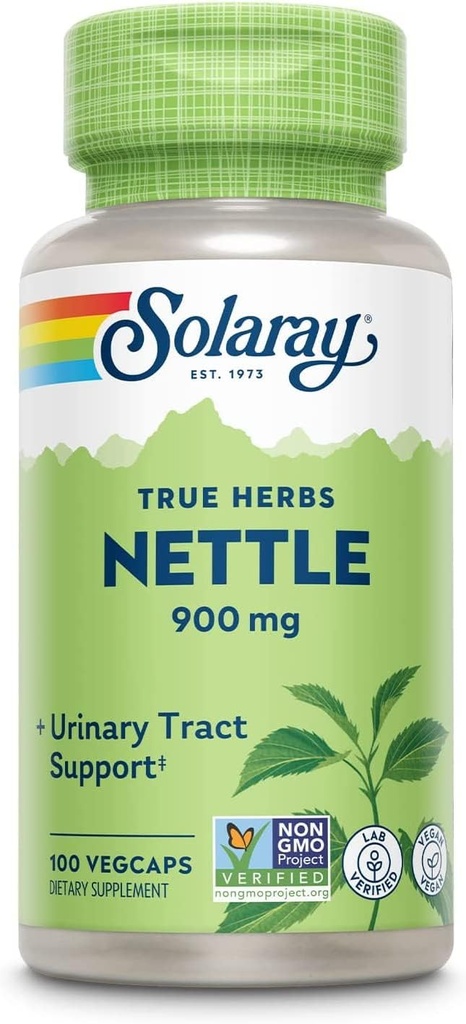 ソラリーヌルリーフ300mg | ヘルシー腎臓・尿素・前立腺サポート | ヘルシーなアレルギー対応の伝統的利用 | 100件 | パック2件