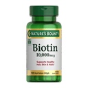 Nature's Bounty Biotinの毛皮および釘のビタミンは、健康な毛、皮および釘、10,000 mcg、120 Softgelsを支えます(1のパック)