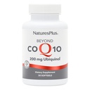 CoQ10-200 mg Ubiquinolを超えて自然 - ソフトゲルを飲みやすい30 - 高効力、高吸収サプリメント、心の健康、抗酸化剤を促進 - 30サービング