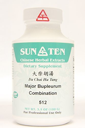 SUN TEN - MAJOR BUPLEURUM COMBINATION Da Chai Hu Tang 512 Concentrated Granules 100g バイ Baicao による SUN TEN Baicao