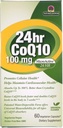 Genceutic自然なCoq10 24hr 100mg