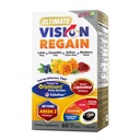LABO栄養究極のVisionREGAIN、AREDS 2フォーミュラとルテイン、ゼアキサンチン、サフランエキス、MacularおよびRetinal Health、目の疲労、夜間視界サポート60カウントのためのブルーベリー