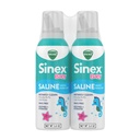 VICKS Sinexの赤ん坊のサリンの鼻のスプレー、薬剤の自由な穏やかな鼻の霧は、即刻毎日Stuffyの少し鼻、おやつ及び水和物を取り除きます、毎日の使用のために安全、すべての年齢、5つのOZ x 2のための穏やかな