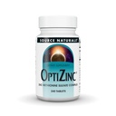 源のNaturals OptiZinc亜鉛Methionineの硫酸塩の複合体及び食事療法の補足- 240のタブレット