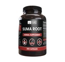 純粋な元のINGREDIENTSのSumaの根(365のカプセル)、マグネシウムか米の注入口無し、常に純粋、実験室は確認しました