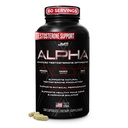 アルファJYM Xの高度のホルモンの最適化、Vitality、最適化、DHEA、Ashwagandha、Boron、Shilajit、Fenugreek、Eurycoma、Diana、Quercetin、DIM、JYMの補足の科学、240のカプセル