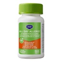 berkley jensen 24 時間アレルギー救済 (365 カウント), 10 mg Cetirizine 塩酸塩 Antihistamine - 屋内および屋外のアレルギーのための高速アレルギー薬, 簡単なスワロー錠, Zyrtec と比較して