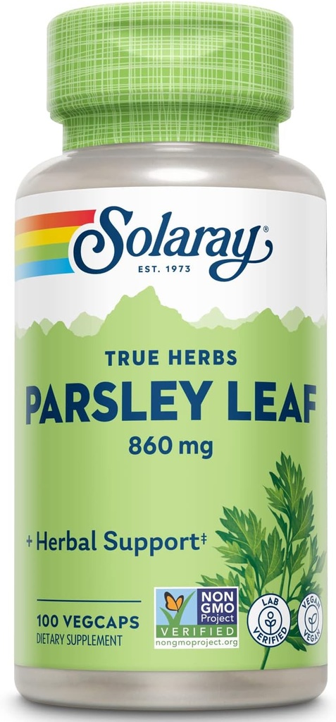 SOLARAYパーズリーカプセル、860mg | 100カウント