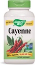 Nature's Way Cayenne 40,000 SHU効力, 180 ベジタリアンカプセル, 2 のパック