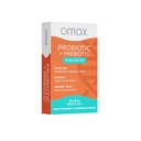 Omaxのプレバイオティクス及びプロバイオティック50のビリオンCFU + Chicoryのインリン、10の緊張、Bloating、Digestion、SIBO、Leakyの腸、Vaginal pH、Aquophilus、Vegan、酪農場自由、グルテンフリー、まめのパッケージ