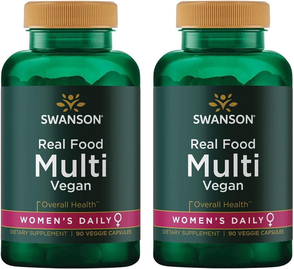 実質の食糧多女性のMultivitamineralの女性の健康の尿路のストレスの応答骨の毛の皮の釘サポート補足のビーガングルテンフリーの非GMO 90の野菜のカプセルのベジーキャップ(2パック)
