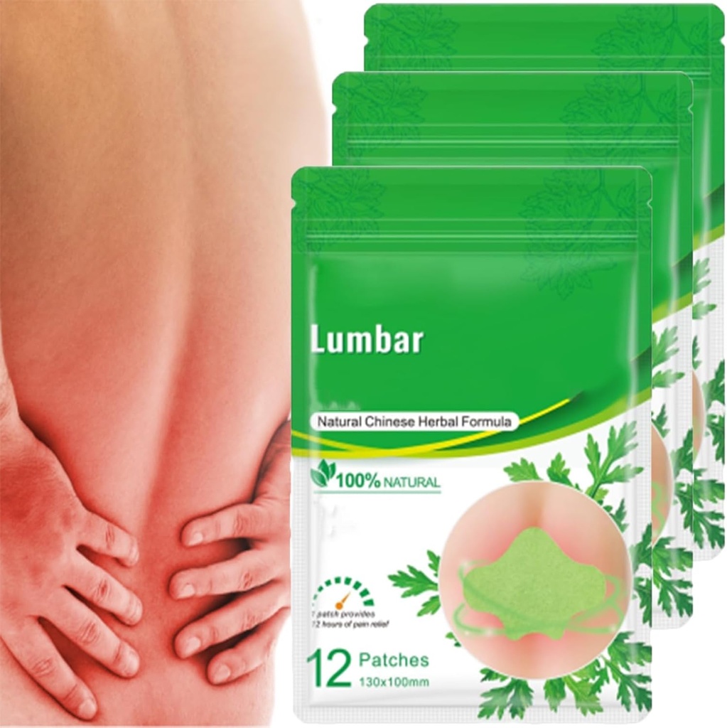 Lumbarの健康パッチ(36 PCS/3袋)