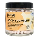 PYM(30カウント)によるビタミンBコンプレックスモッドサポートサプリメント | 毎日の気分とエネルギーサポートのためのメチル化されたBコンプレックス | 非GMO、ビーガン、グルテンフリー