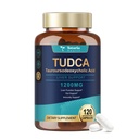 Totaria TUDCAの山の塩1200mg (Tauroursodeoxycholicの酸)、120のカプセル、超強さの純粋なTUDCAの肝臓の補足、肝臓およびGalbladderの清潔及び修理、ビーガン