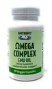 Montana Emu Ranch - オメガコンプレックスEmu Oil 750mg (90) ベジギーキャップ - 心血管サポートのための栄養補助* - Omegas 3、6、7、9