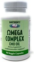 Montana Emu Ranch - オメガコンプレックスEmu Oil 750mg (90) ベジギーキャップ - 心血管サポートのための栄養補助* - Omegas 3、6、7、9