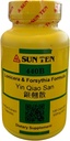Sun Ten - Lonicera & Forsythia Formula Capsules/Yin Qiao San/銀翹散 - 100 Capsules