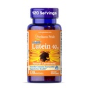 Puritan's Pride Premium LutigoldTM Lutein Carotenoid 40mgとZeaxanthin for Men and Women、Eye Healthサポートのための栄養補助食品、8ヶ月の供給、120対スワロSoftgels