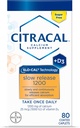Citracal Calcium Plus D Slow Release 1200, 80 tabs