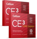 セルイオンCE3コアエネルギーNADHは、他のサプリメントよりも効果的です | エネルギー生産、代謝、アンチエイジング、セルラーAPT開発、パフォーマンス | ビーガン30カウント2パック