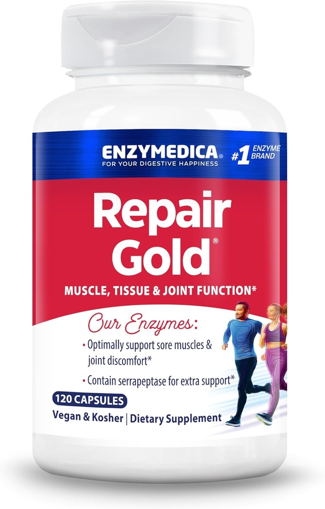 Enzymedicaの修理金- 120のカプセル