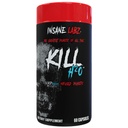 Insane LabzはH2O、AMPiberryの注入された利尿剤を殺します、Dandelionの根および緑茶のエキス、20のサービングとの水の保持そして塩水を減らします