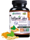 Women's Formula 3000 InflamCalm Advanced with Turmeric, Curcumin, Enzymes and Boswellia. Vegetarian, Gluten Free - (Packaging May Vary)
