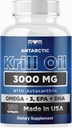 JOELのMOM NUTRIXのAntarctic Krillオイルの補足- 150 Softgels - 高吸収EPA、DHA、Astaxanthin及びPhospholipid - 魚油のような魚油-米国で作られる