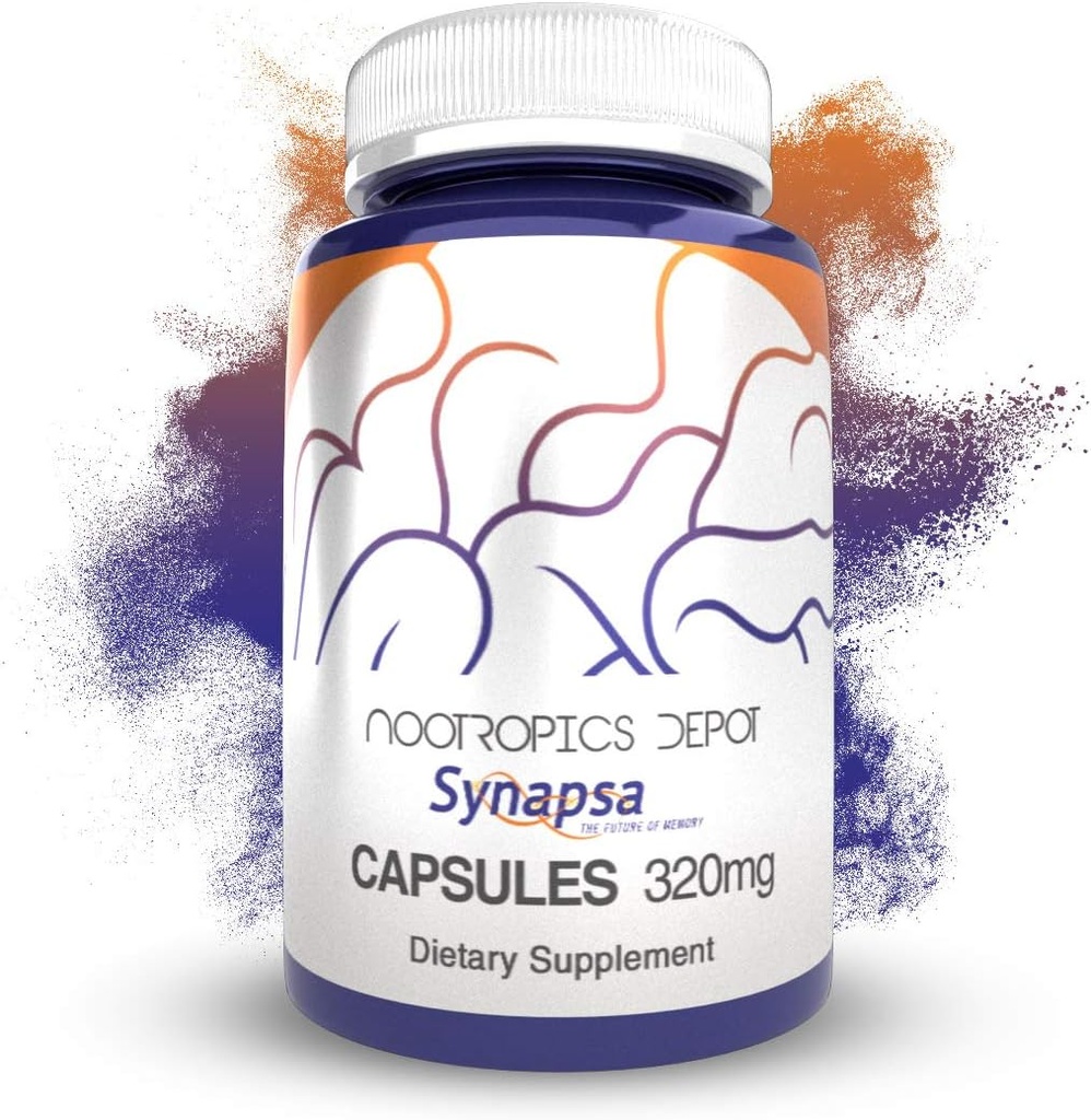 ノトropicsデポ症候群のバコパモニーリカプセル | 320mg | 60カウント | 全工場抽出物 | アーユルヴェーダサプリメント | アダプトゲンハーブ | 学習・記憶・精神的性能を高めるため