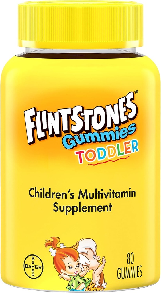 Flintstonesの子供の完全なMultivitaminの補足のグミ - 70のct、6のパック