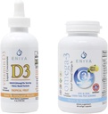 Eniva Omega 3の優れた魚油の高いEPA/DHAおよび液体のビタミンD3 (120のmL)急速な吸収のためにフォーミュレートされる医者