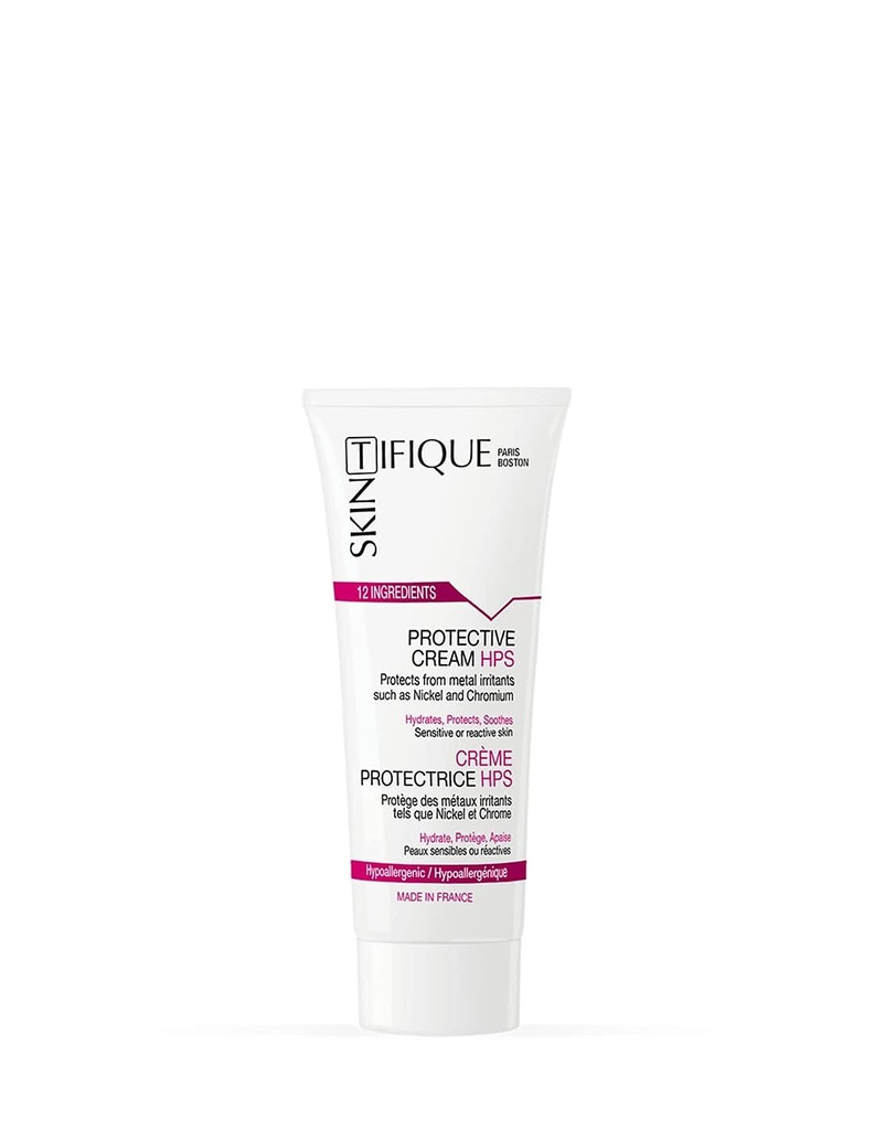 Skintifique | プレミアムニッケル保護クリーム - 18時間までのニッケル/クロム/コバルトアレルギーから保護 - 敏感な人の75%のための実証済みの効力