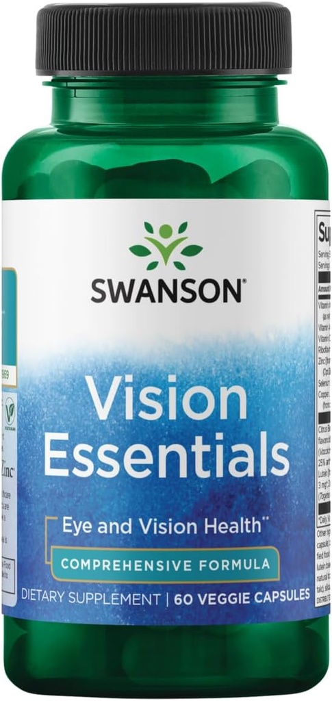 Swanson Vision Essentials 60 Vegカプセル
