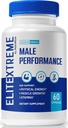 EliteXtreme男性サプリメント、EliteXtreme男の丸薬、男性のためのすべての自然な食物カプセル、全体的な健康のための1200 MGマルチビタミン、エリートエクストリームレビュー(60カプセル)