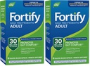 Nature's Way Fortifyデイリープレ+プロバイオティック大人の30億、免疫と消化の健康サポートのためのプロバイオティクス*、30億のライブ文化、30カプセル(パッケージ2)