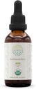 HerbEra Echinacea Root B60 USDA Organic Tincture | アルコールフリーエキス、高周波ハーブドロップ、免疫システム健康 | 認定有機Echinacea Root(Echinacea Purpurea)ドライルート(2 fl oz)
