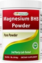 ベストナチュラルマグネシウムBHBパウダー1 Lb