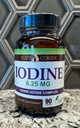 Suzy Cohen Iodineの複雑な補足- 6.25mg Iodine及びIodideのブレンド-食事療法サポートのための90のベジタリアンのカプセル