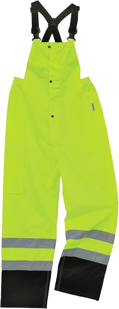 Ergodyne GloWear 8918BK レインビブ