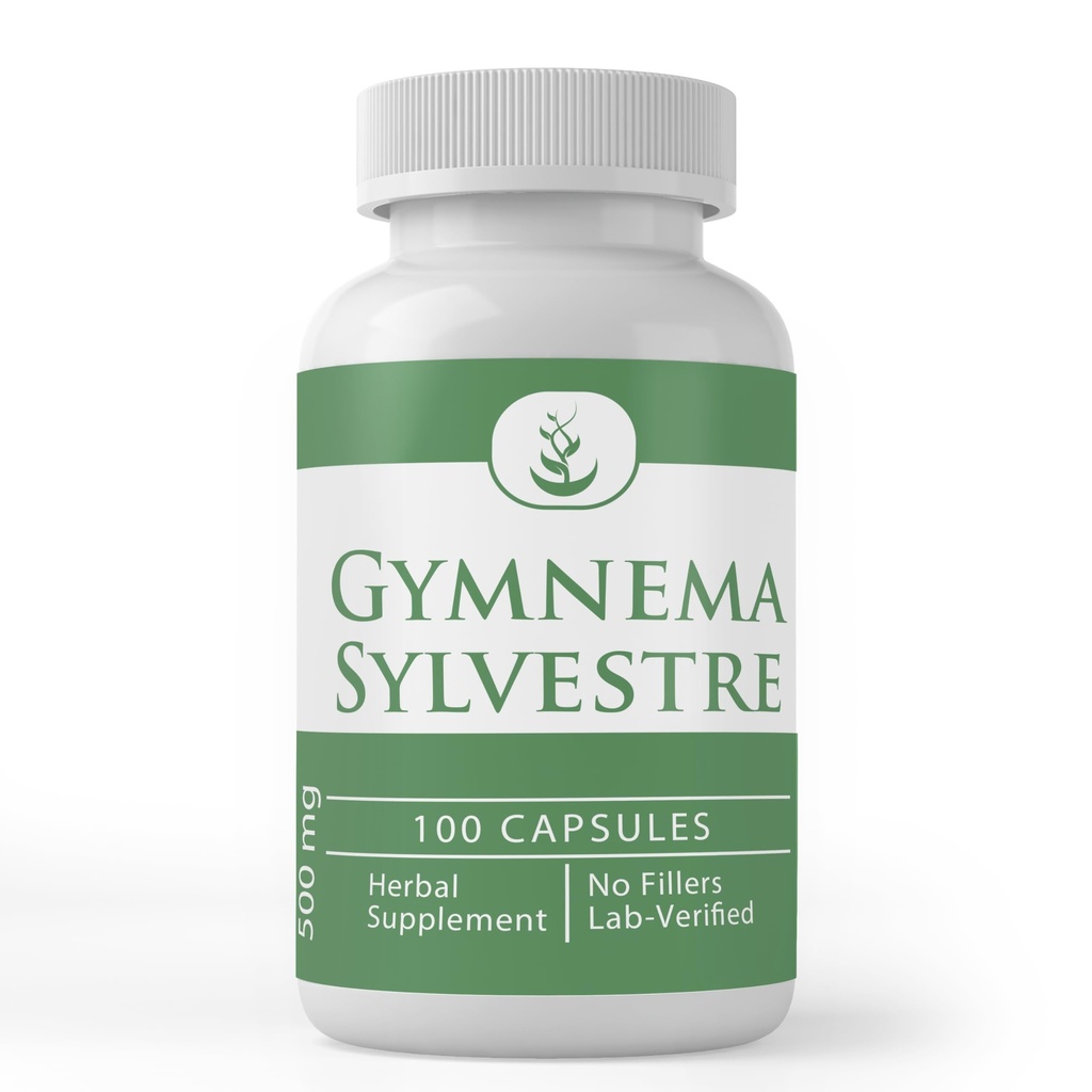 ピュアの元のINGREDIENTSの体育館のSylvestre、(100のカプセル)、常に純粋、付加的なか注入口無し、実験室は確認しました